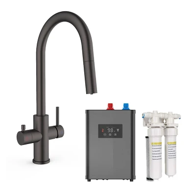 4 in 1 Black Boiling Tap 4 in 1 Black Boiling Tap