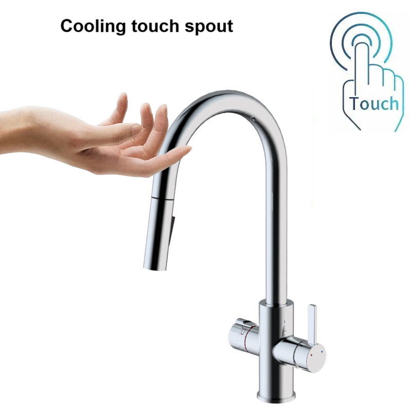 4 in 1 Boiling Water Tap Pull Out 4 in 1 Boiling Water Tap Pull Out