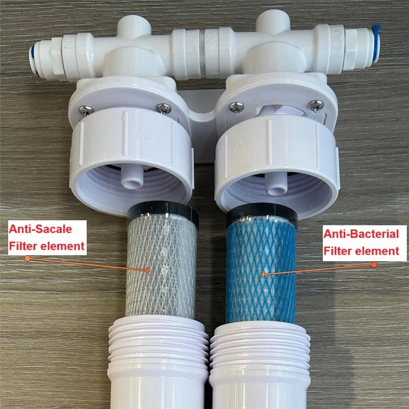 two dedicated filters two dedicated filters