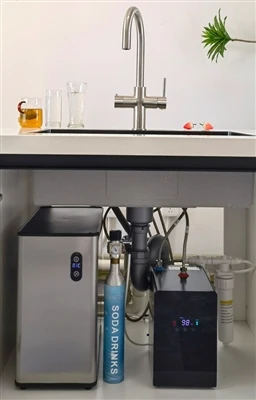 sparkling water tap system
