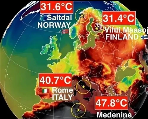 Why Is Europe So Hot?