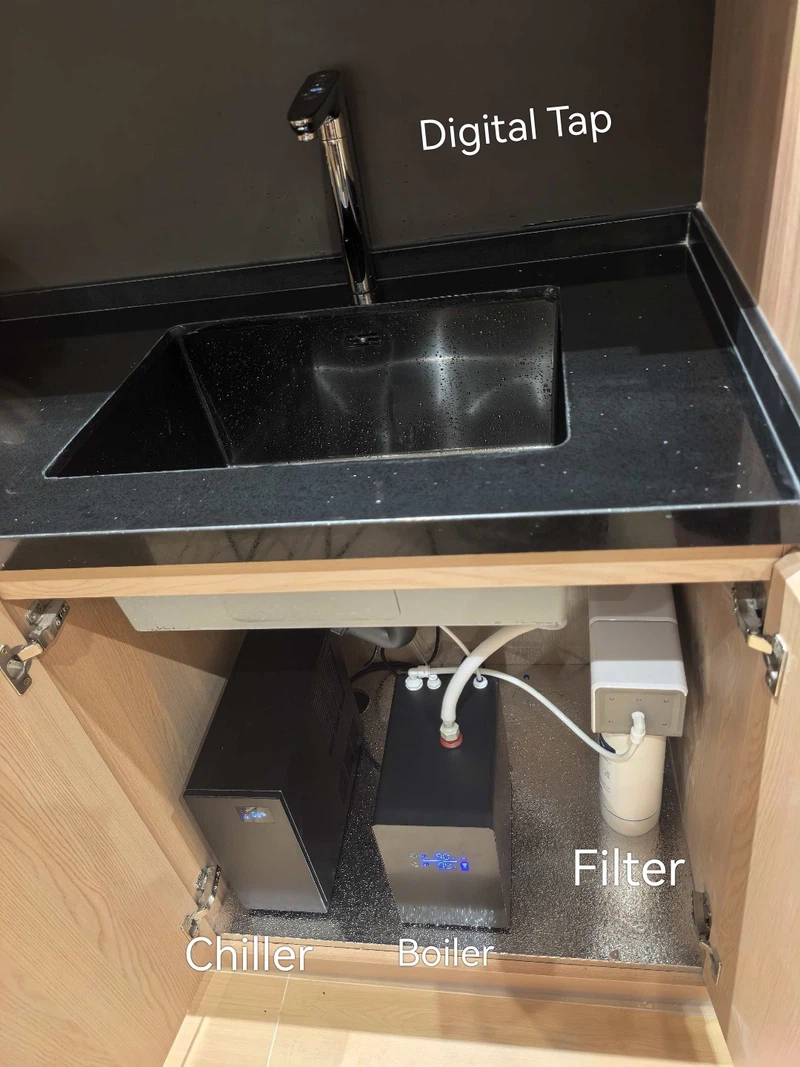 Instant Hot Water Dispenser tap Instant Hot Water Dispenser tap