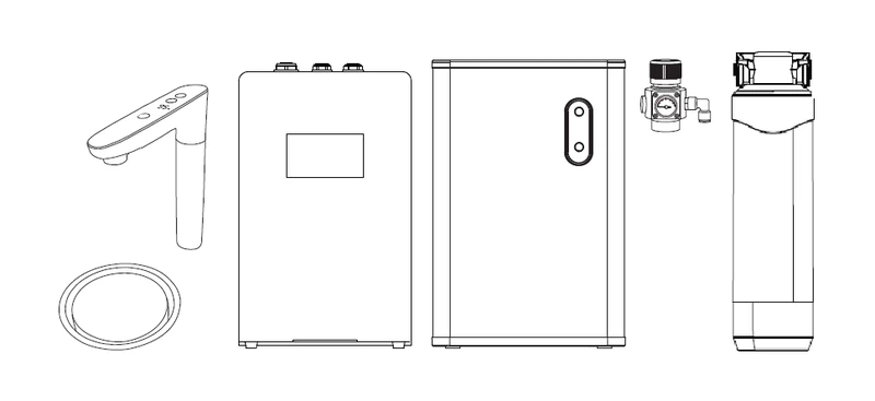 sparkling water tap system sparkling water tap system