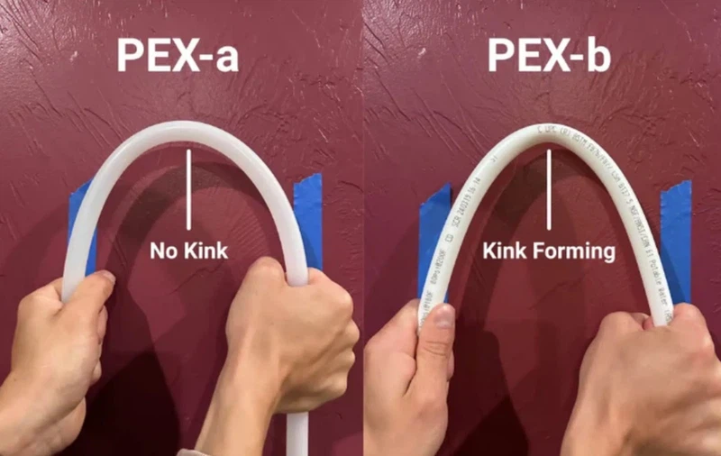 PEX Flexibility PEX Flexibility