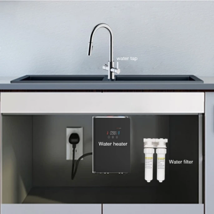 kitchen boiling water dispenser