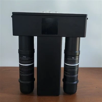 Why does my water filter smell bad?