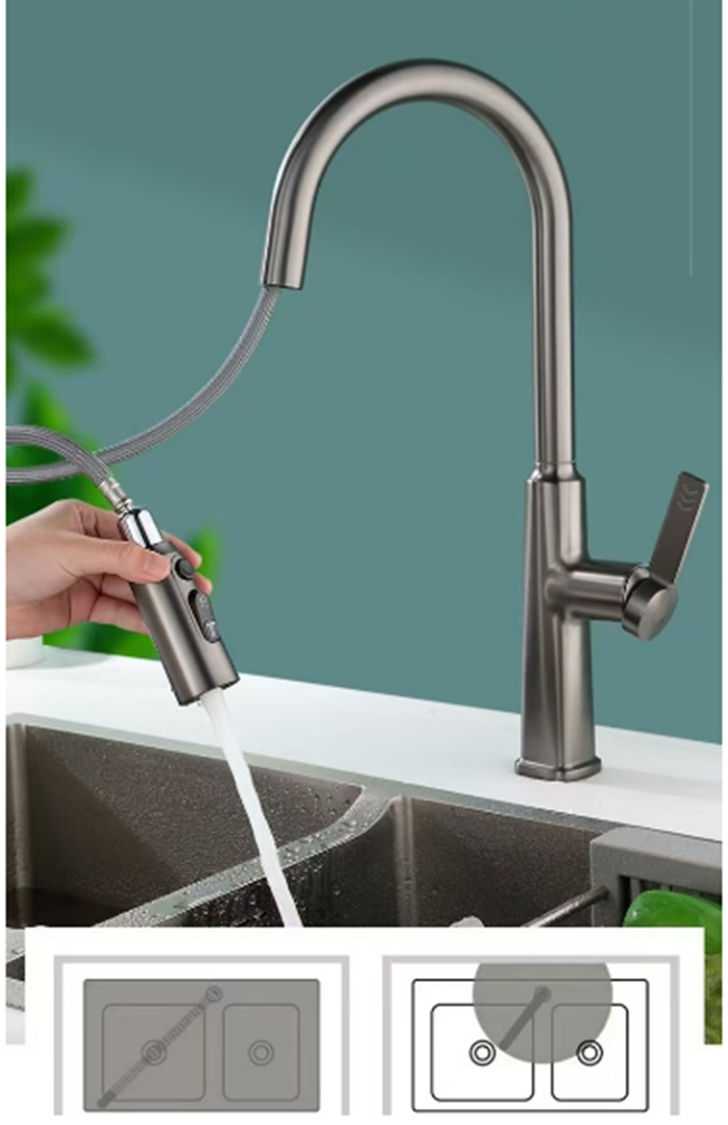 Pull down faucet Pull down faucet