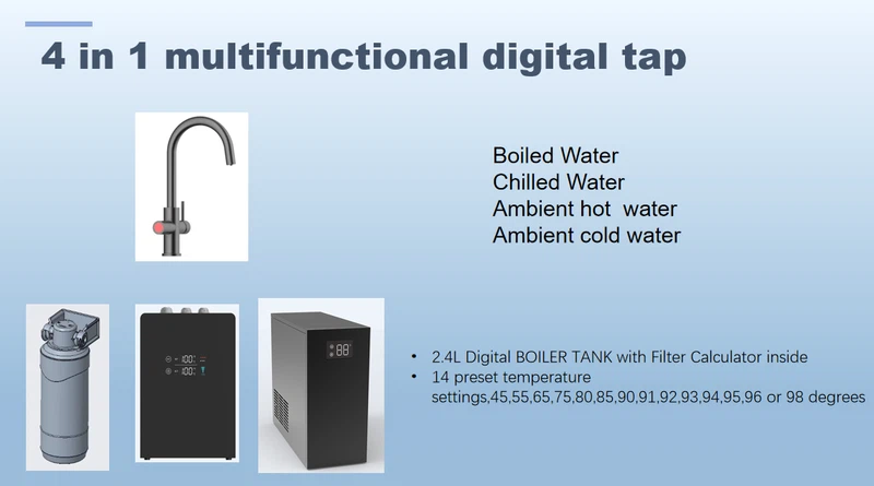 4 in 1 multifunctional digital tap 4 in 1 multifunctional digital tap