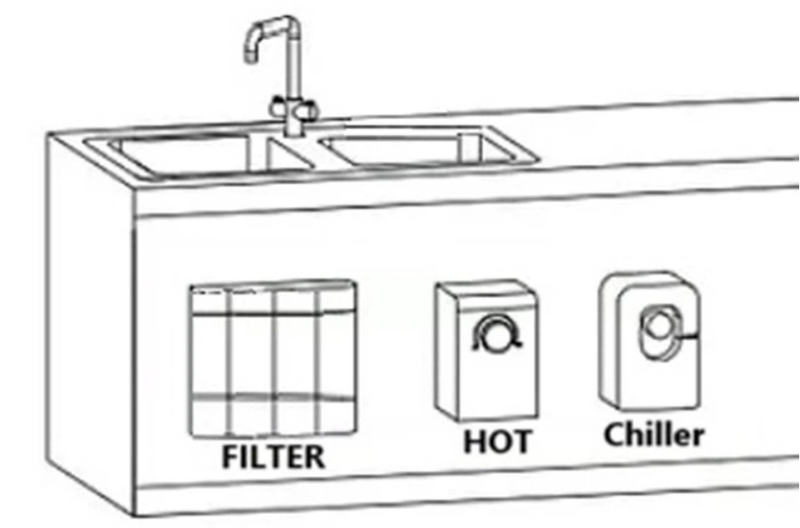 4 in 1 water tap system 4 in 1 water tap system