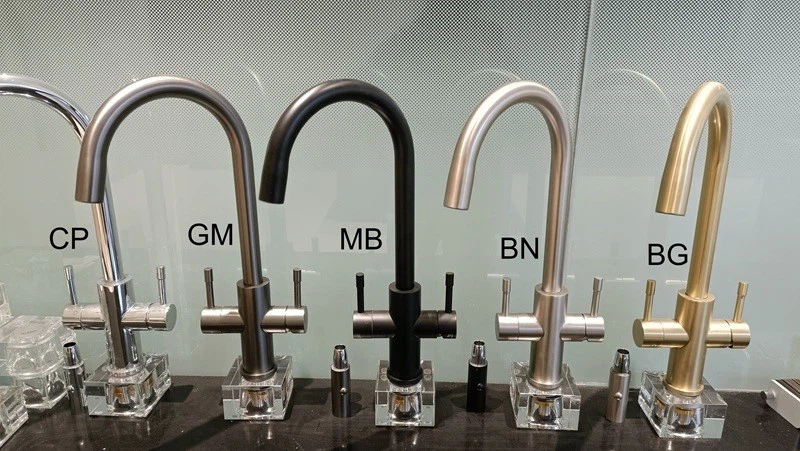 Water Tap Surface Finish Options Water Tap Surface Finish Options