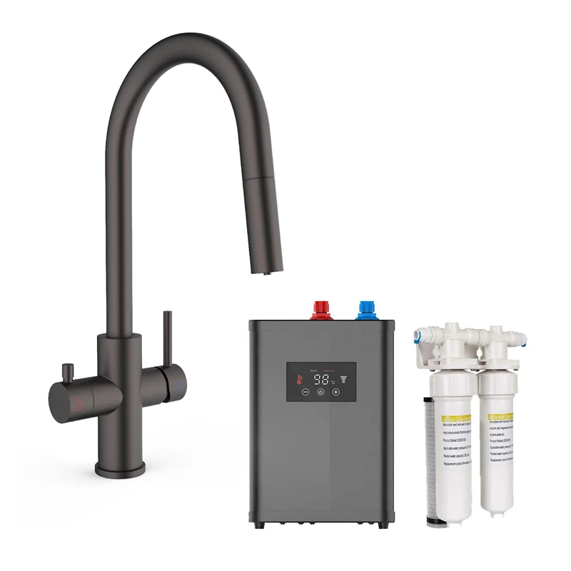 4 in 1 black boiling tap 4 in 1 black boiling tap