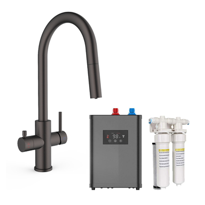 4 in 1 Black Boiling Tap